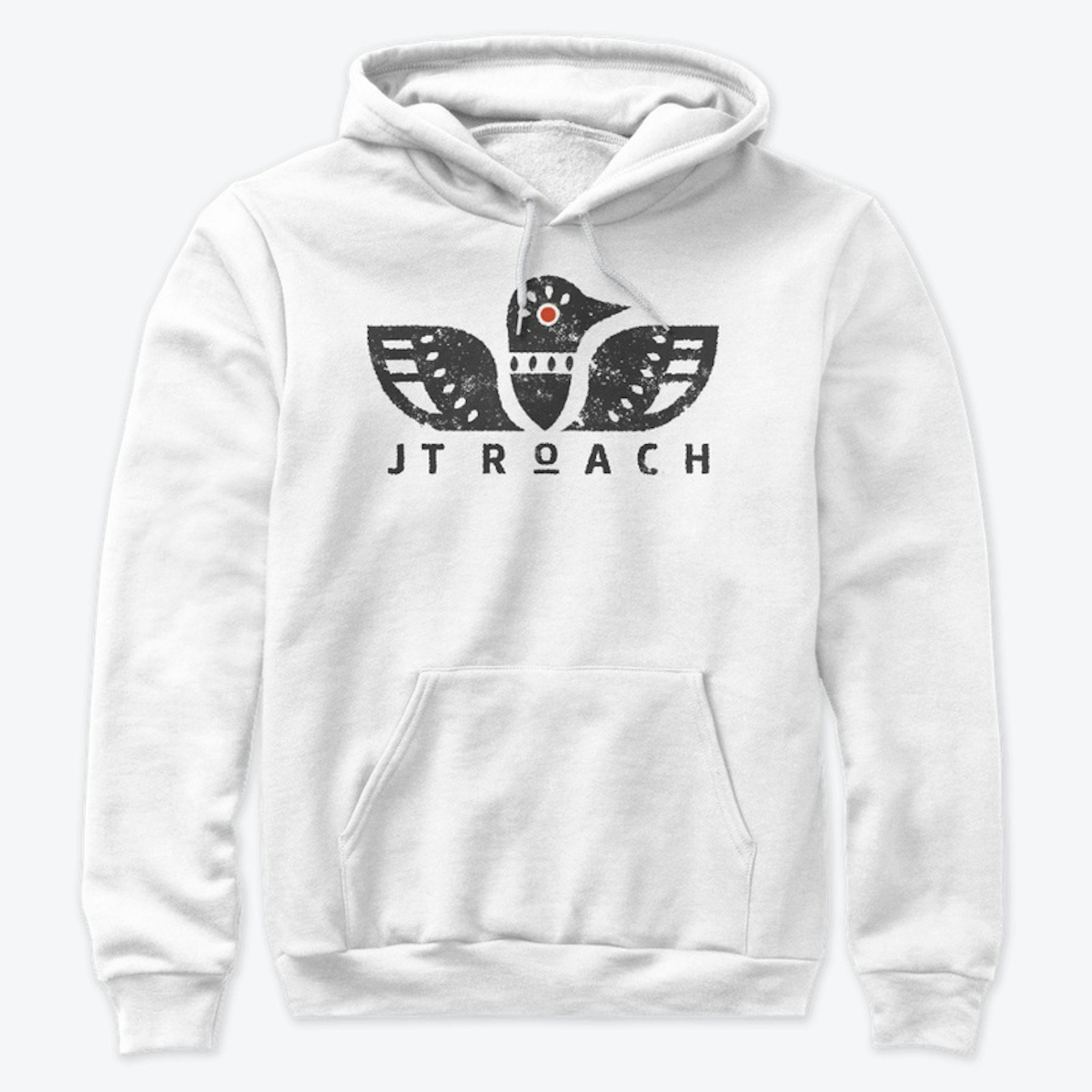 JT Roach - Loon Logo - White