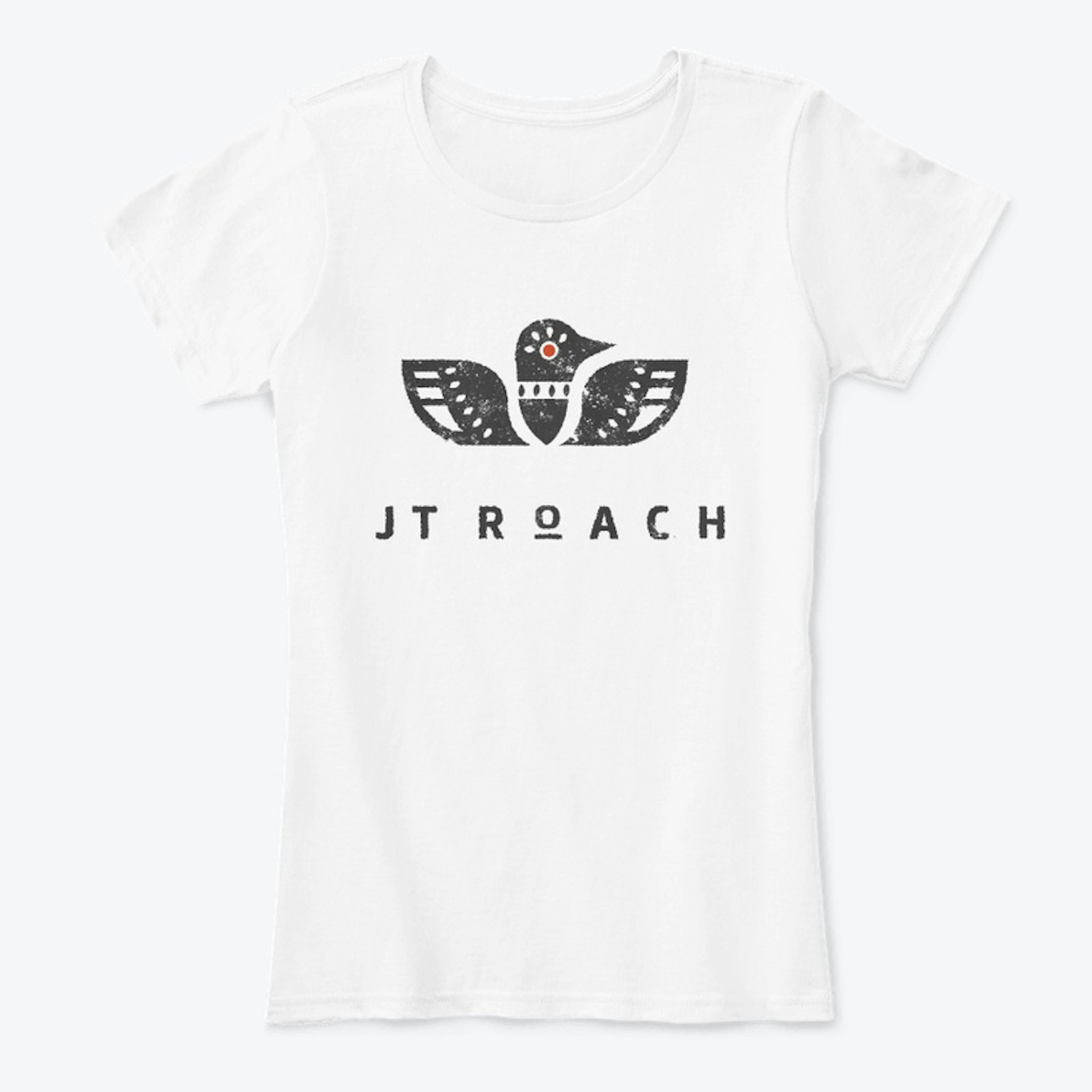 JT Roach - Loon Logo - White